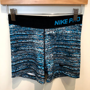 Nike Pro Womens Athletic Shorts Size Medium