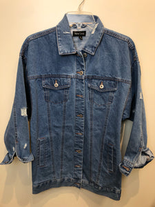 New Look Womens Denim Outerwear Size Small
