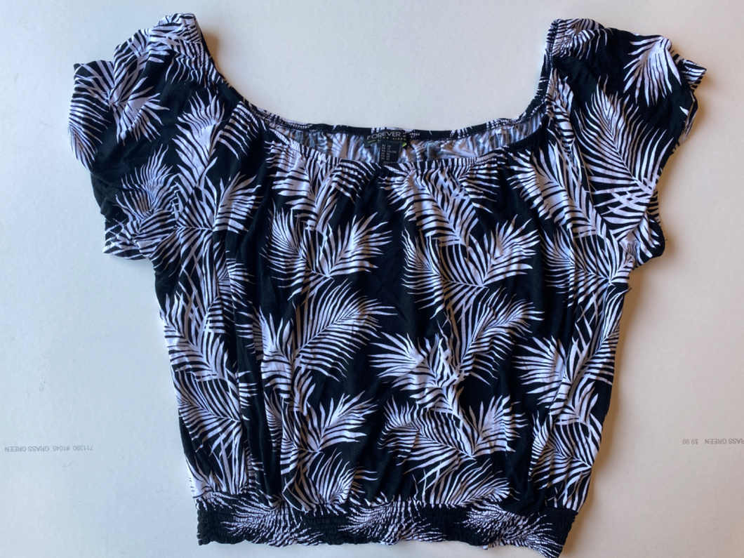 Forever 21 Plus Short Sleeve Top Size 2XL