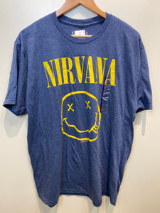 Nirvana Mens T-shirt Size Extra Large