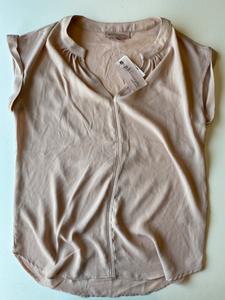 Philosophy Short Sleeve Top Size Extra Small
