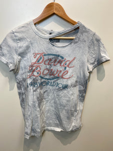 David Bowie Womens T-Shirt Size Small