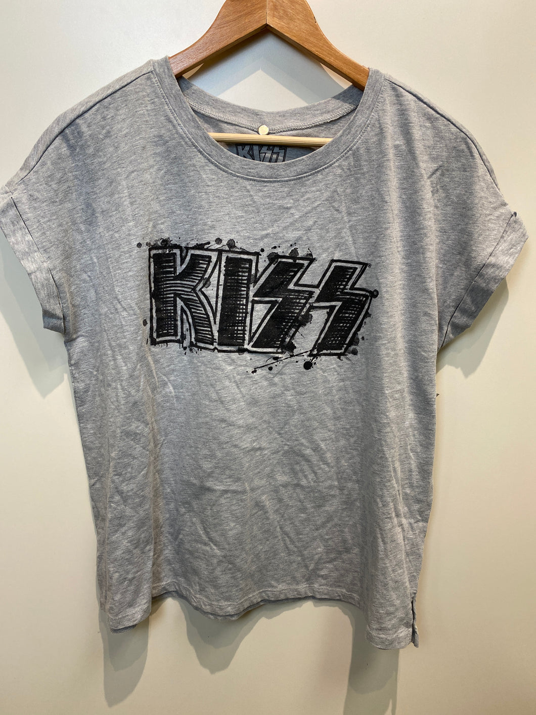 KISS Womens T-Shirt Size Extra Large