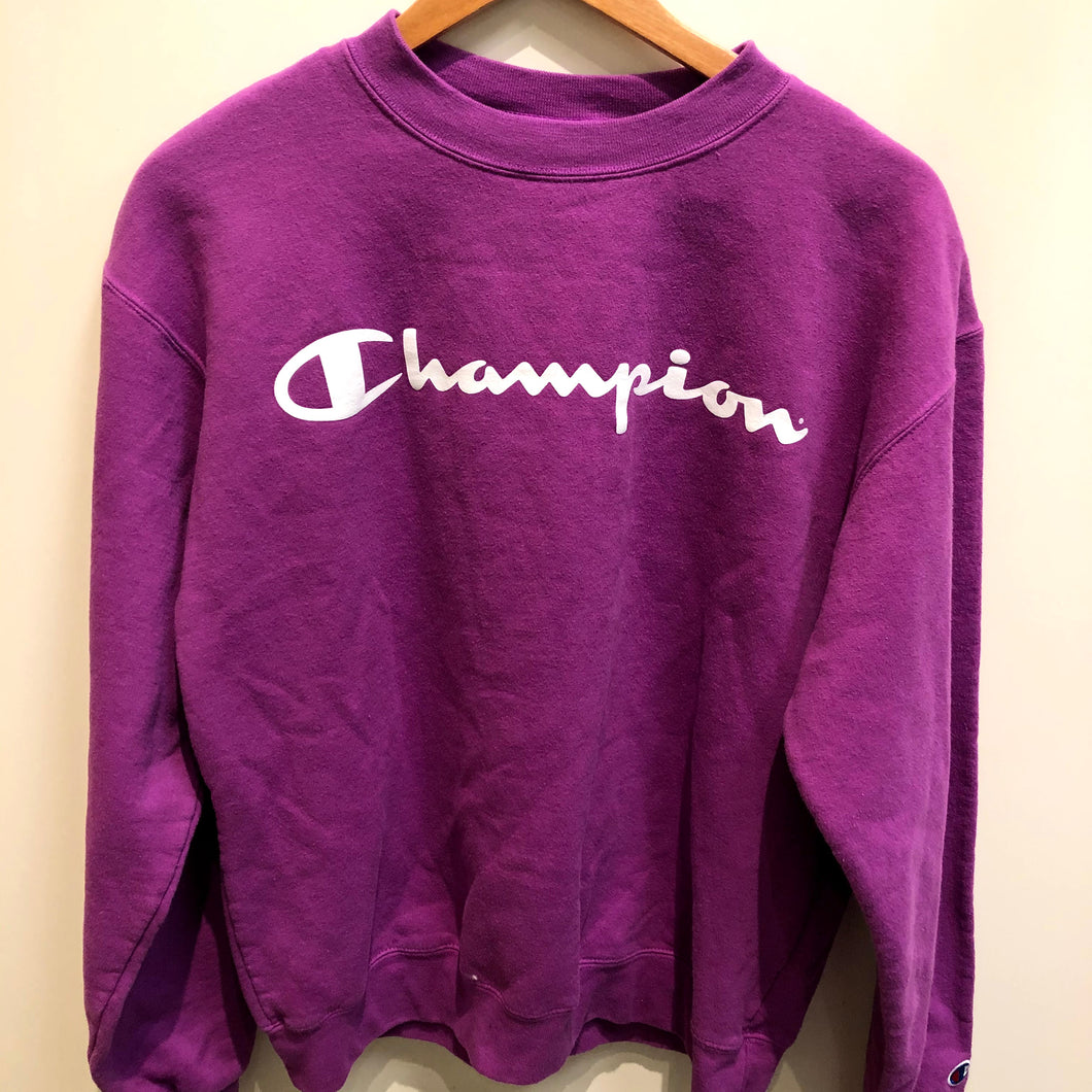 Champion Women's Sweatshirt Size Medium