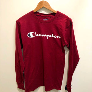 Champion Men's Long Sleeve Size Small