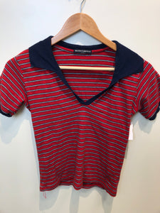 Brandy Melville Womens Short Sleeve Top Size Small
