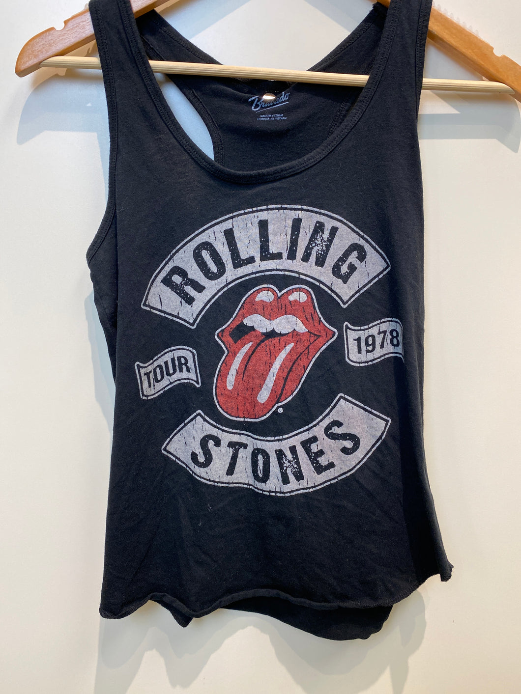 Rolling Stones Womens Tank Top Size Small