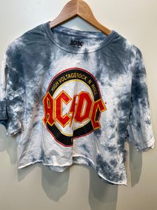 ACDC Womens Short Sleeve Top Size Extra Large