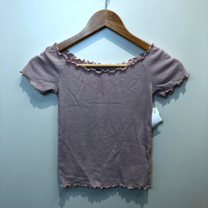 Brandy Melville Womens Short Sleeve Top Size Small