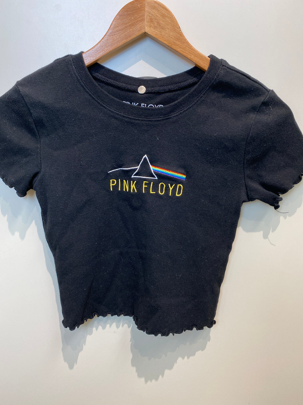 Pink Floyd Womens Short Sleeve Top Size Medium