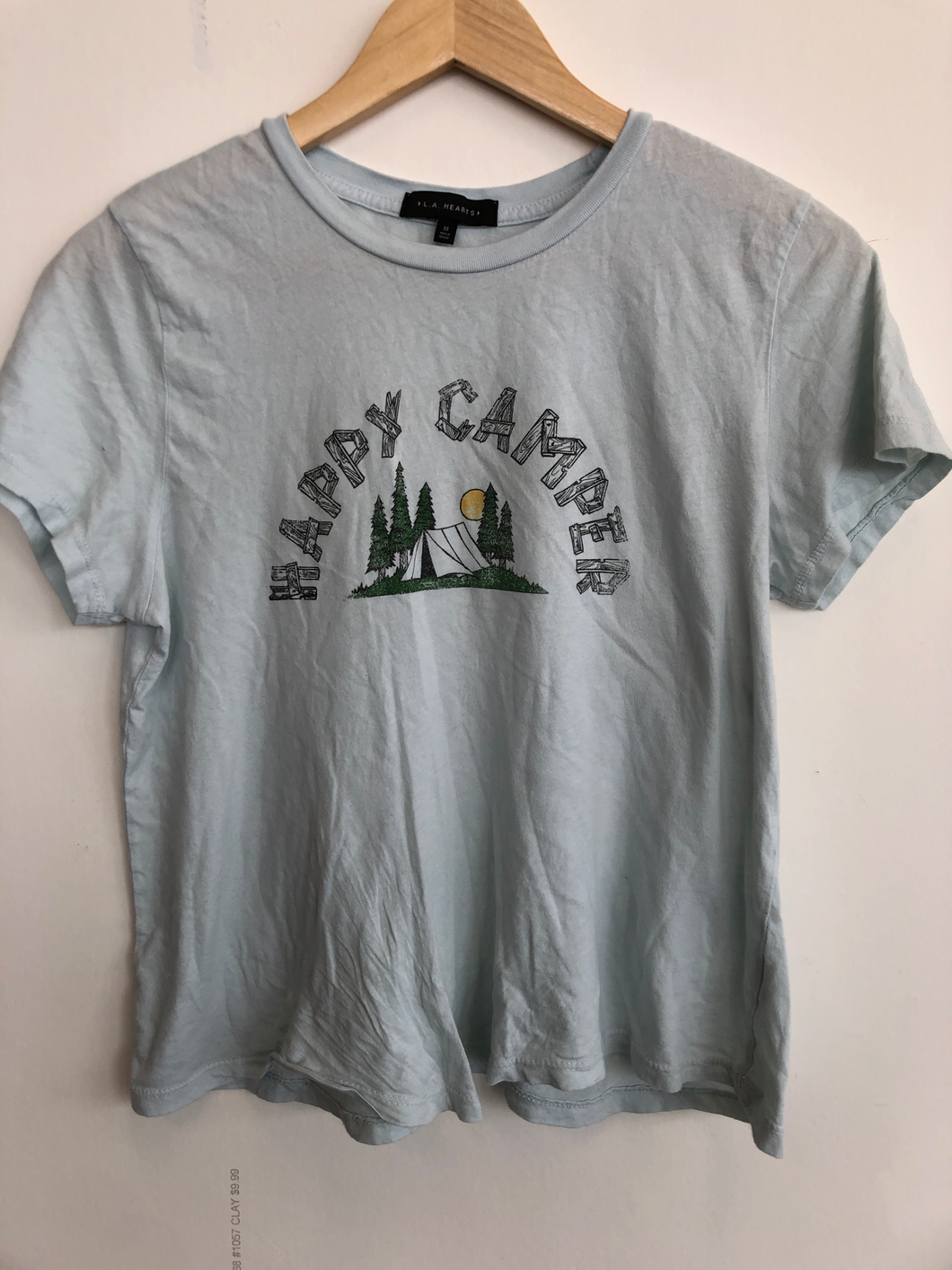 L.A. Hearts T-Shirt Size Medium