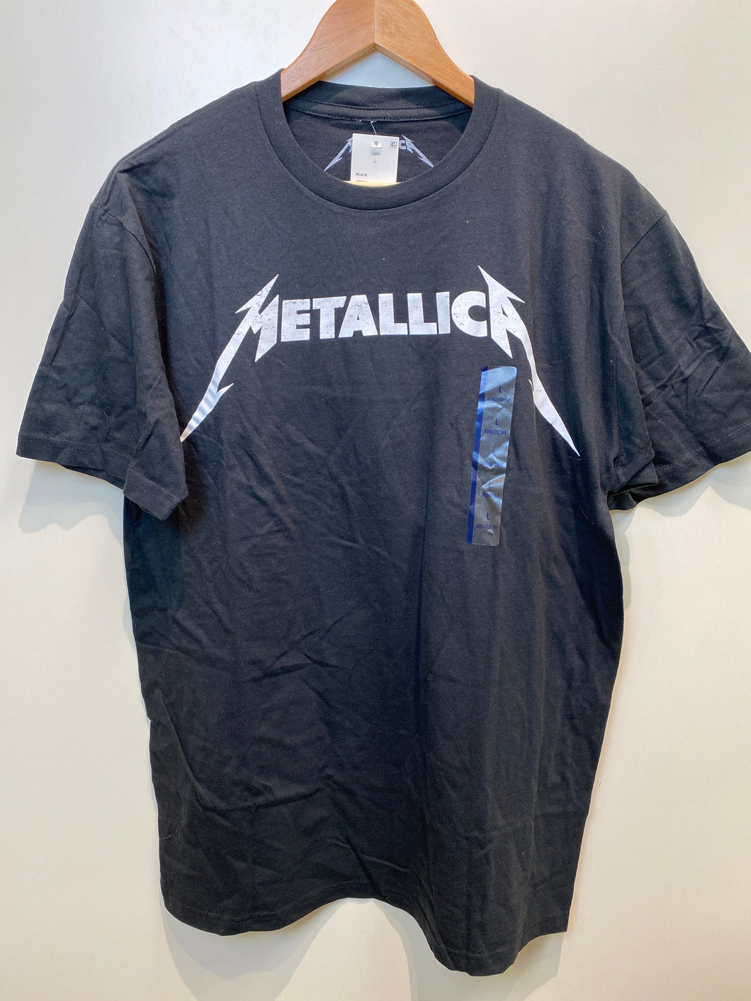 Metallica Mens T-shirt Size Large