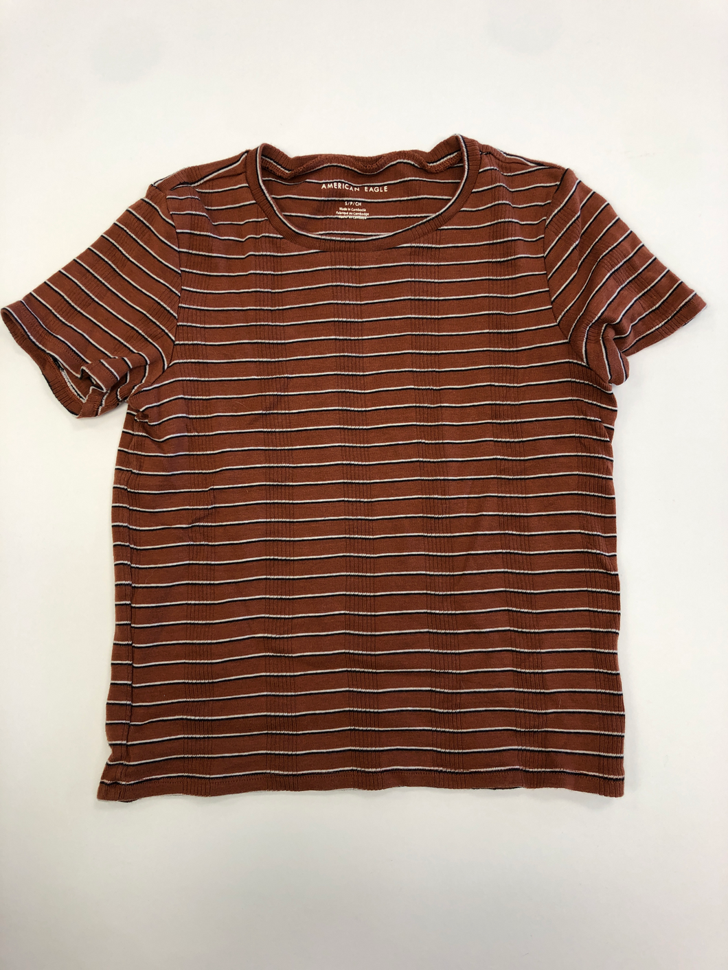 American Eagle Short Sleeve Top Size Small