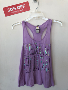 Pink By Victoria's Secret Tank Top Size Extra Small