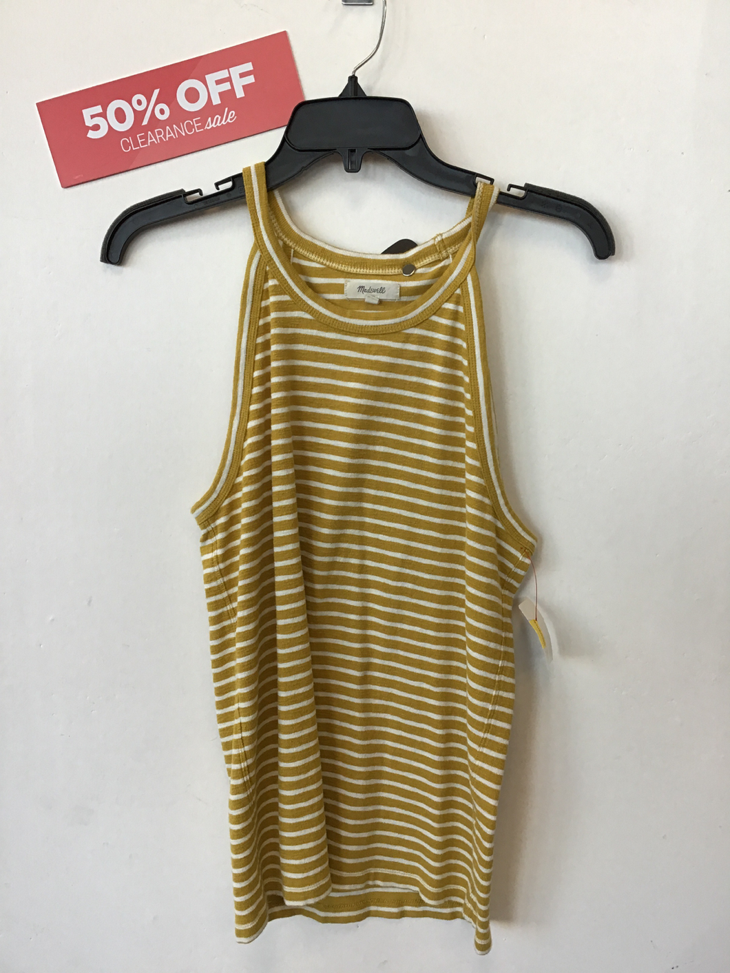 Madewell Tank Top Size Large