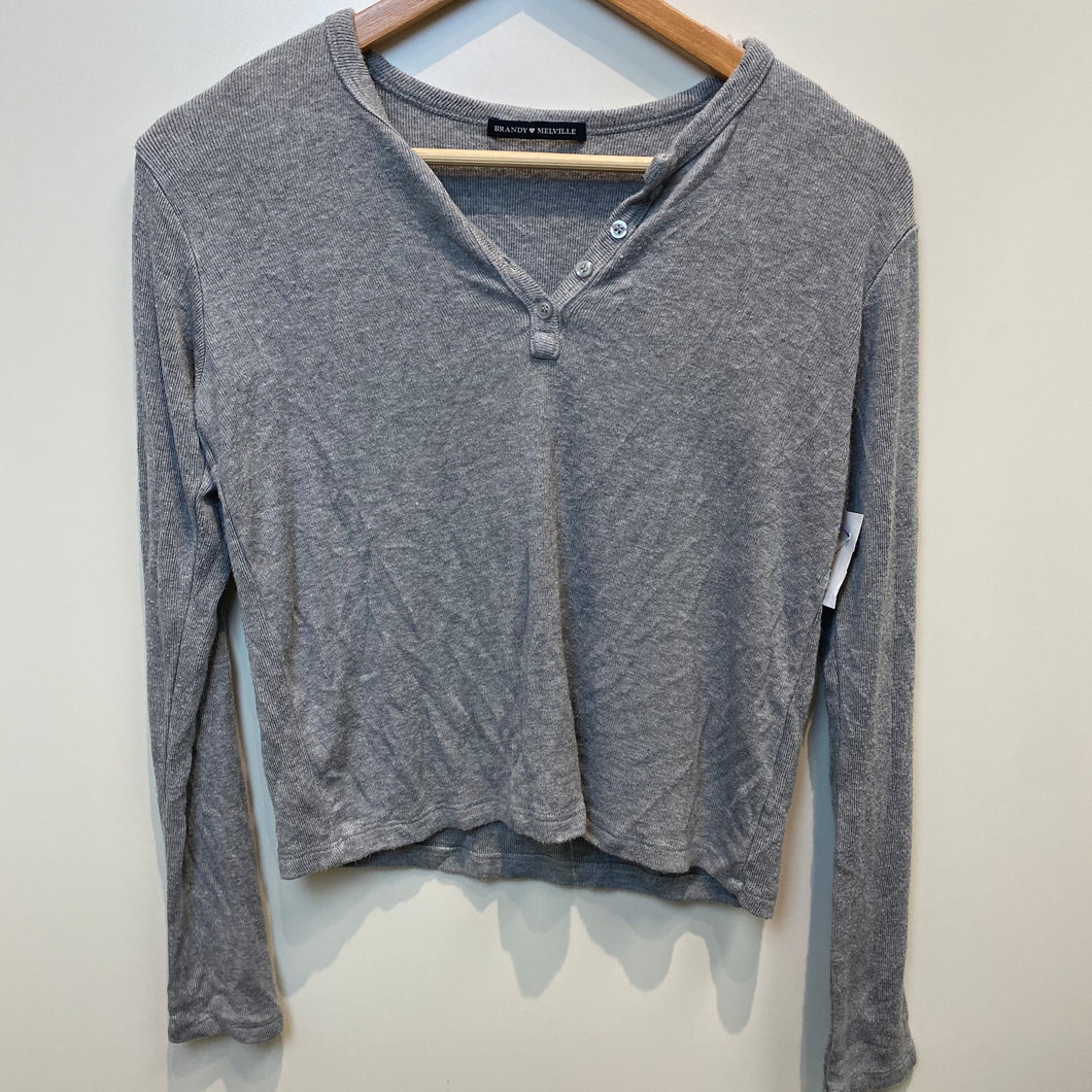 Brandy Melville Womens Long Sleeve T-Shirt Small-IMG_3906.jpg