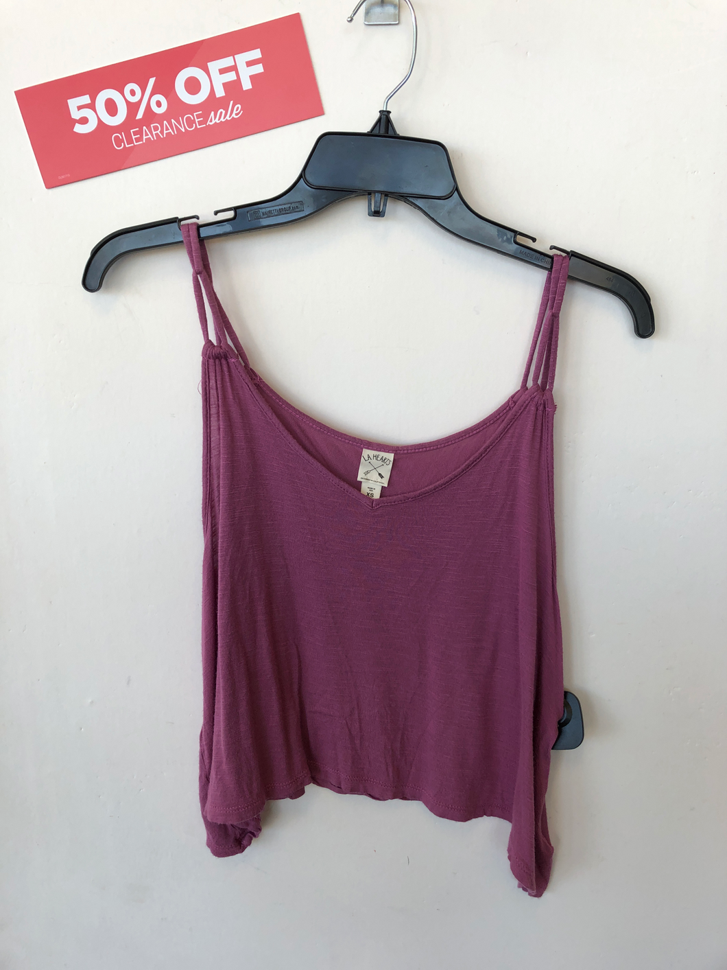 L.A. Hearts Tank Top Size Extra Small