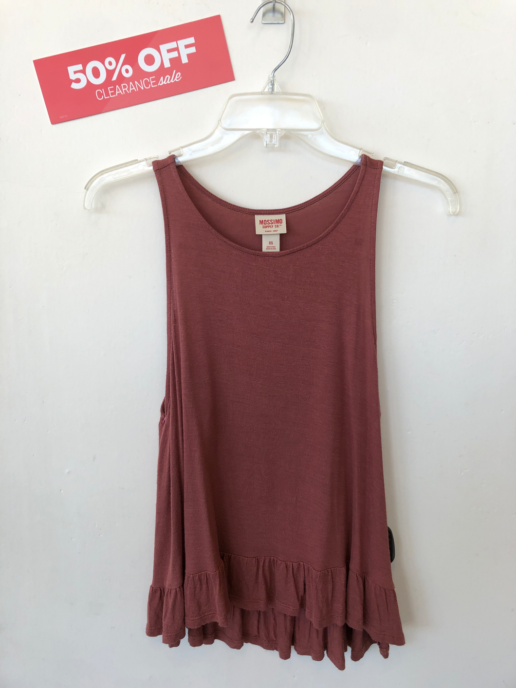 Mossimo Tank Top Size Extra Small