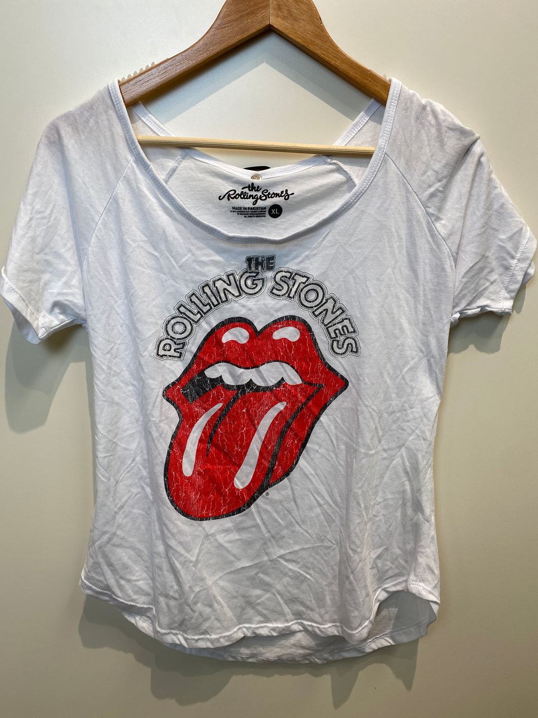 Rolling Stones Womens T-Shirt Size Extra Large