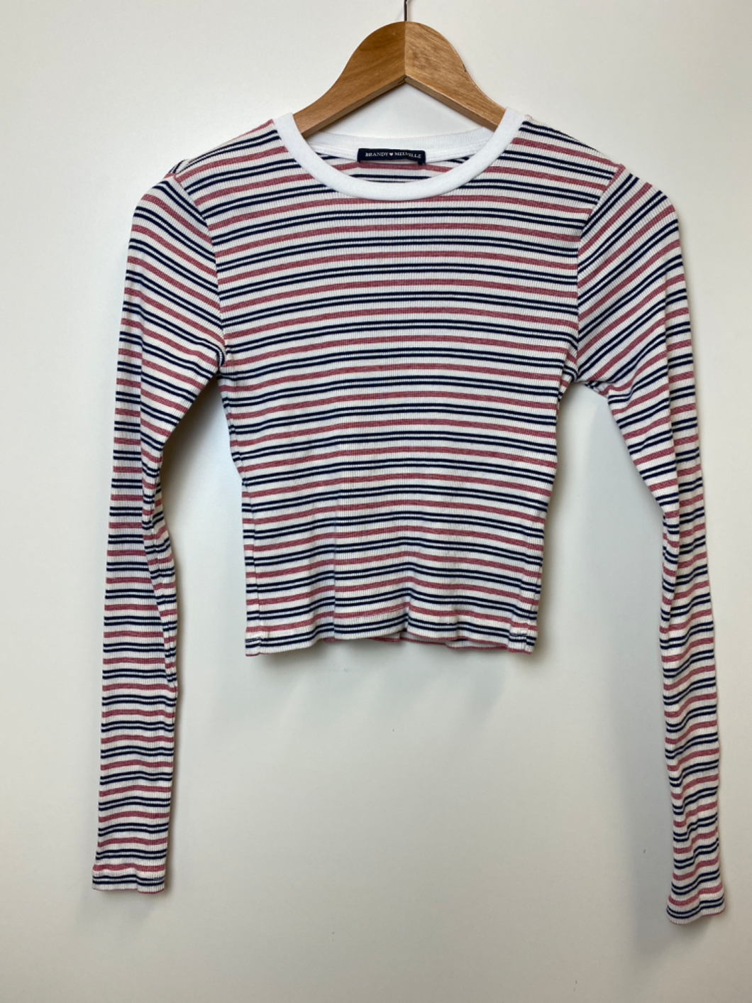 Brandy Melville Long Sleeve Top Size Small