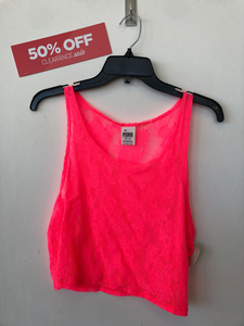 Pink By Victoria's Secret Tank Top Size Extra Small