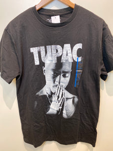 Tupac Mens T-shirt Size Large